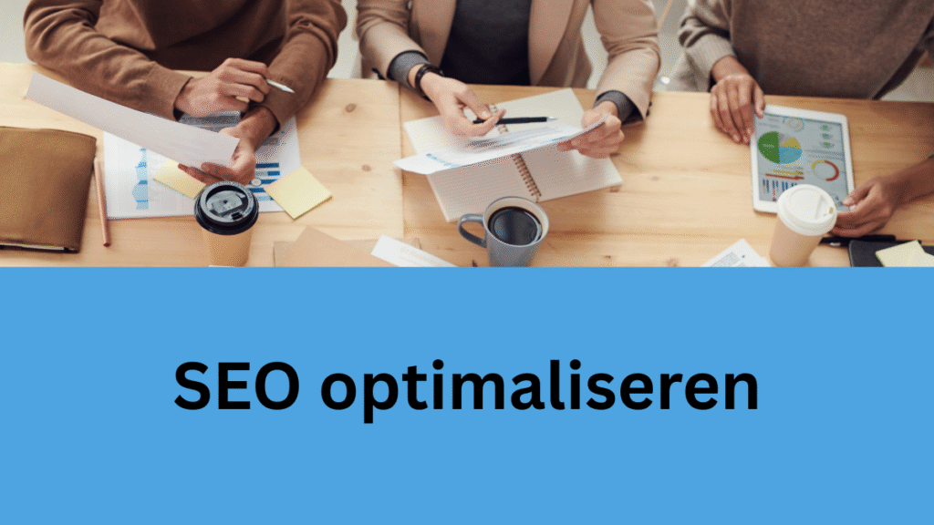 SEO optimaliseren