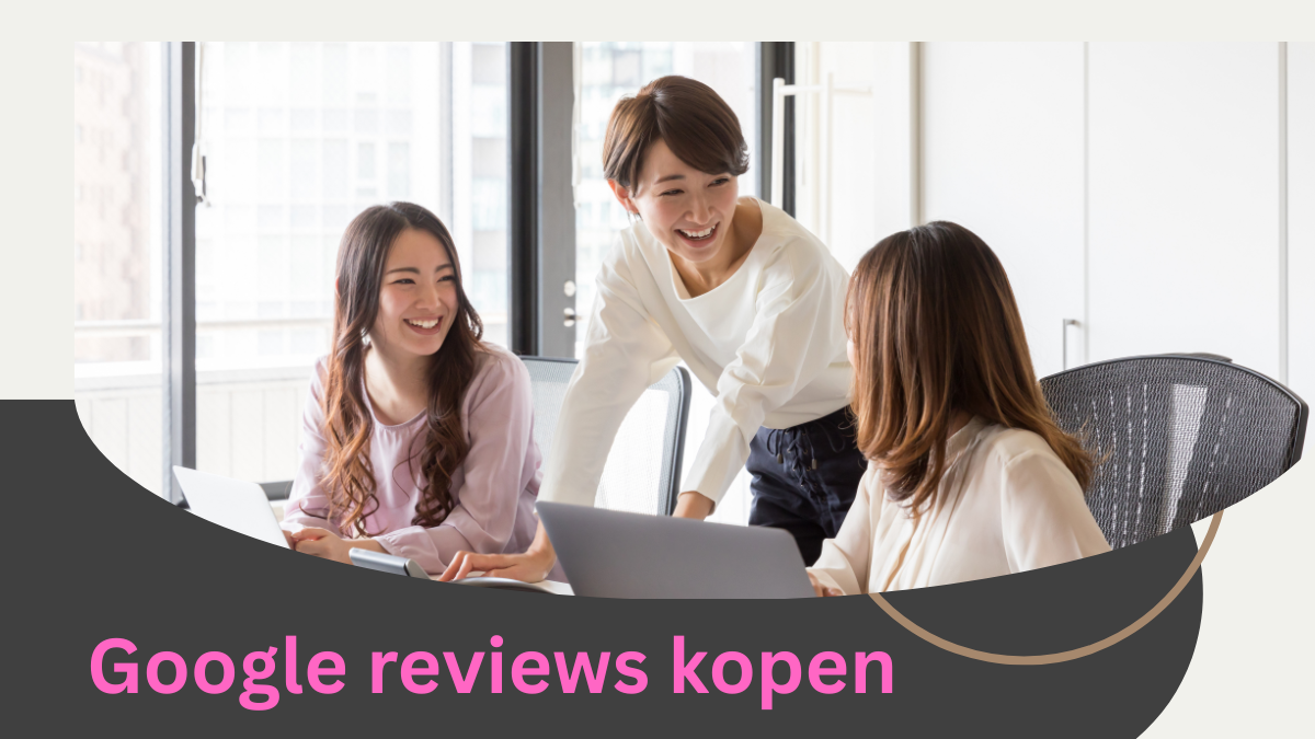 Google reviews kopen