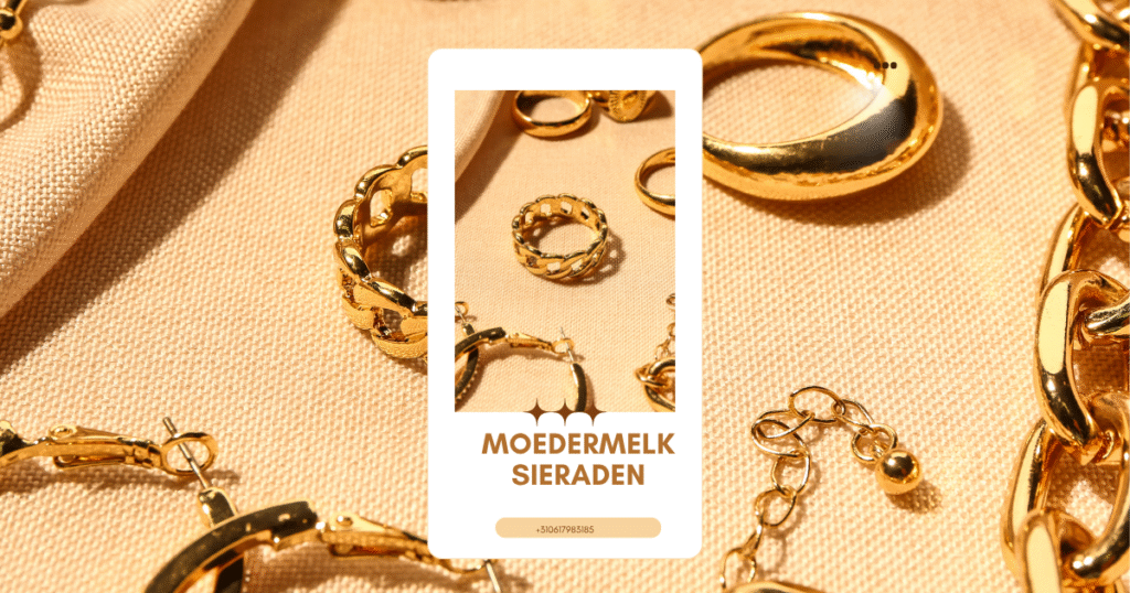 moedermelk sieraden