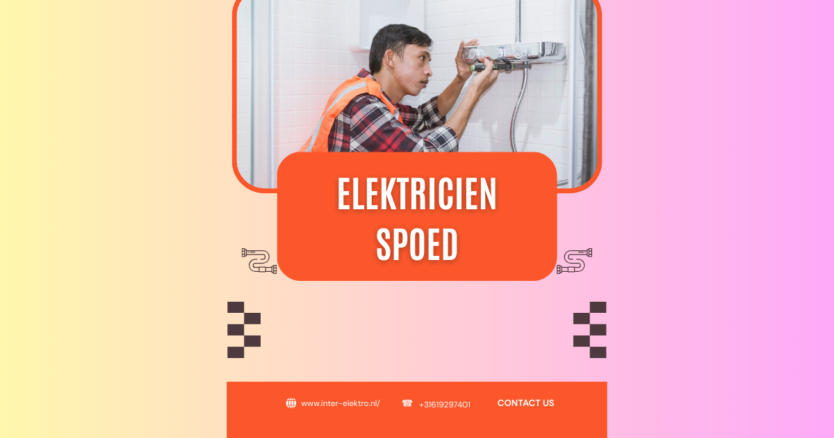 Elektricien spoed