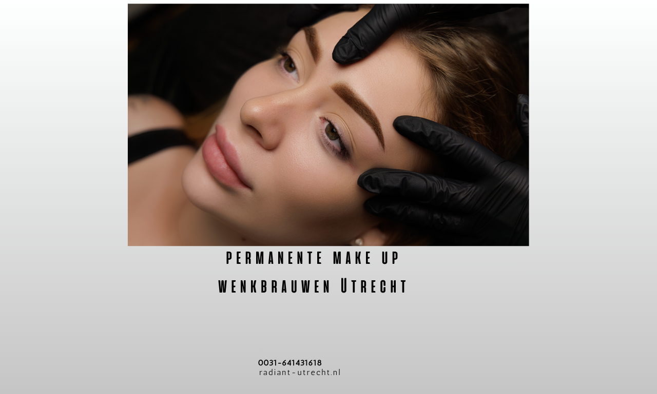 Permanente Make-up Wenkbrauwen in Utrecht