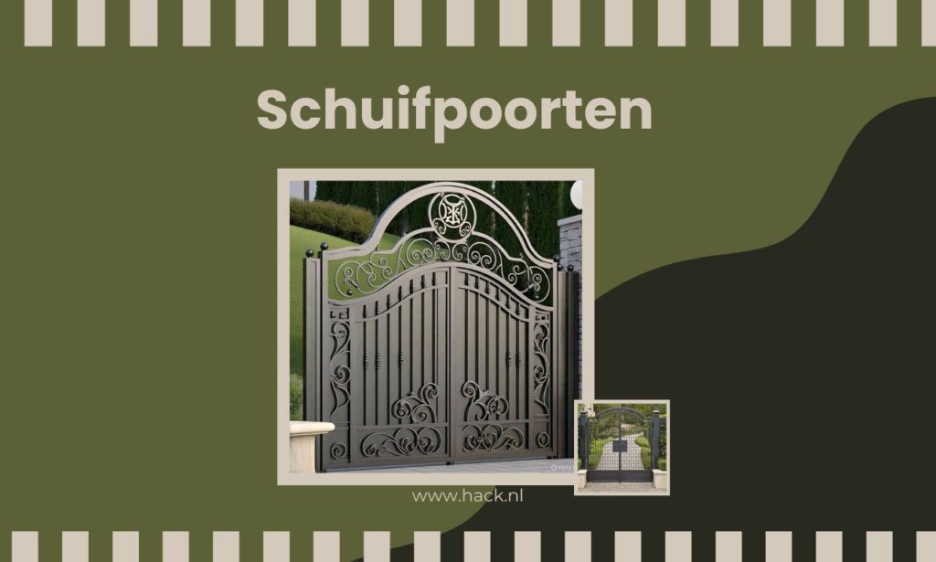 Schuifpoorten