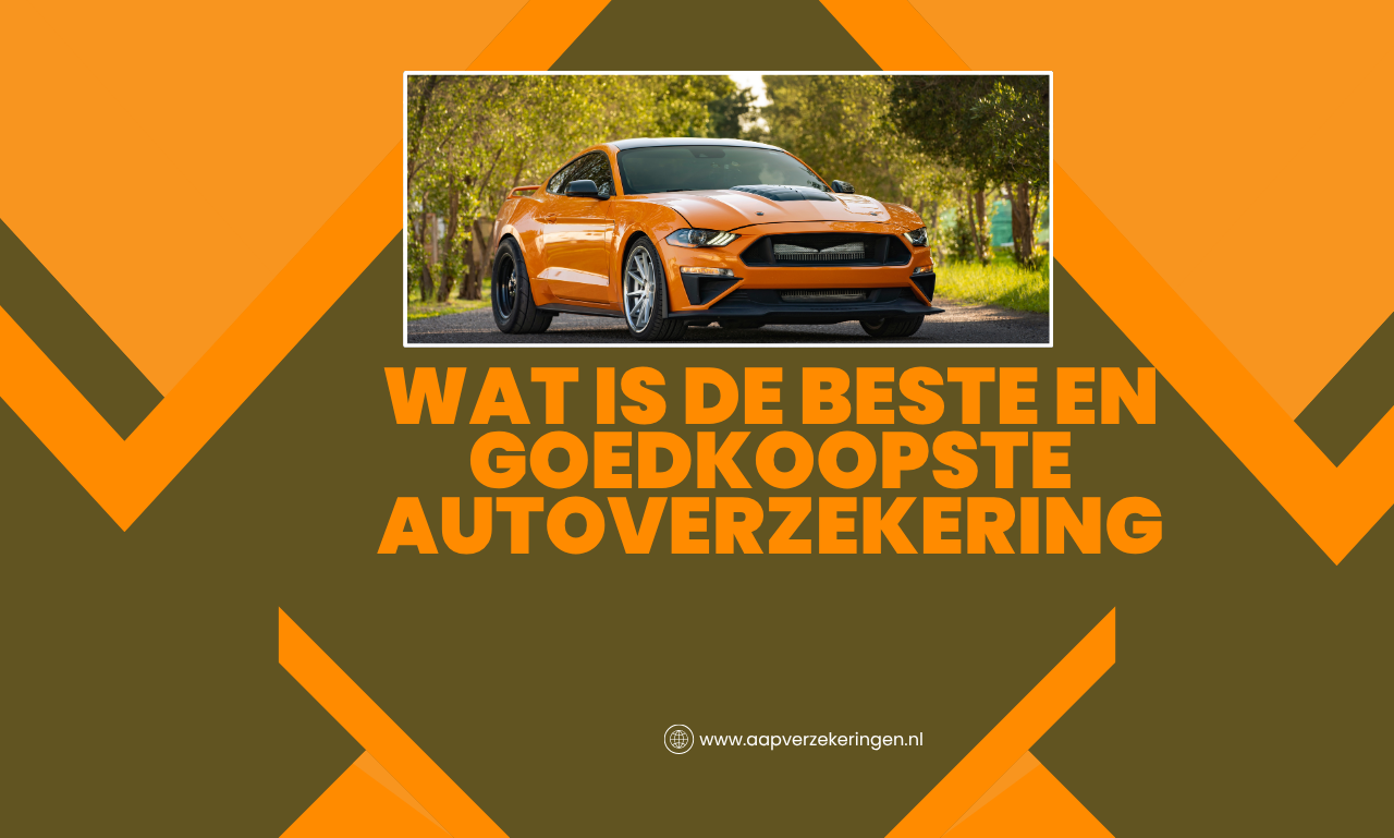 De slimste manier om een autoverzekering te kiezen zonder te veel te betalen