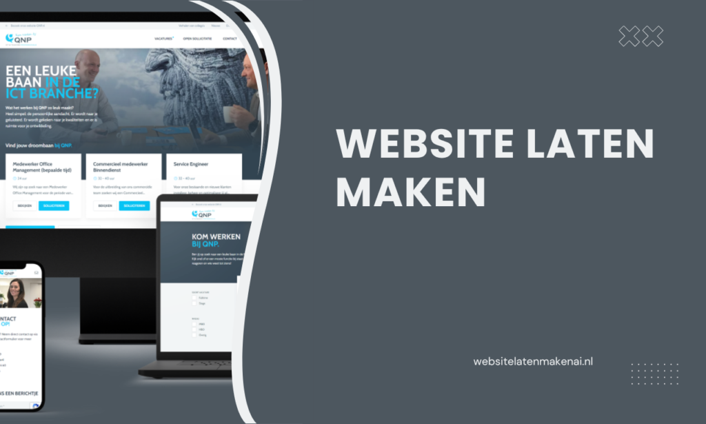 Website laten maken