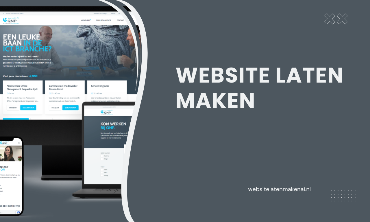 Website laten maken: De slimme stap naar een toekomstbestendig bedrijf
