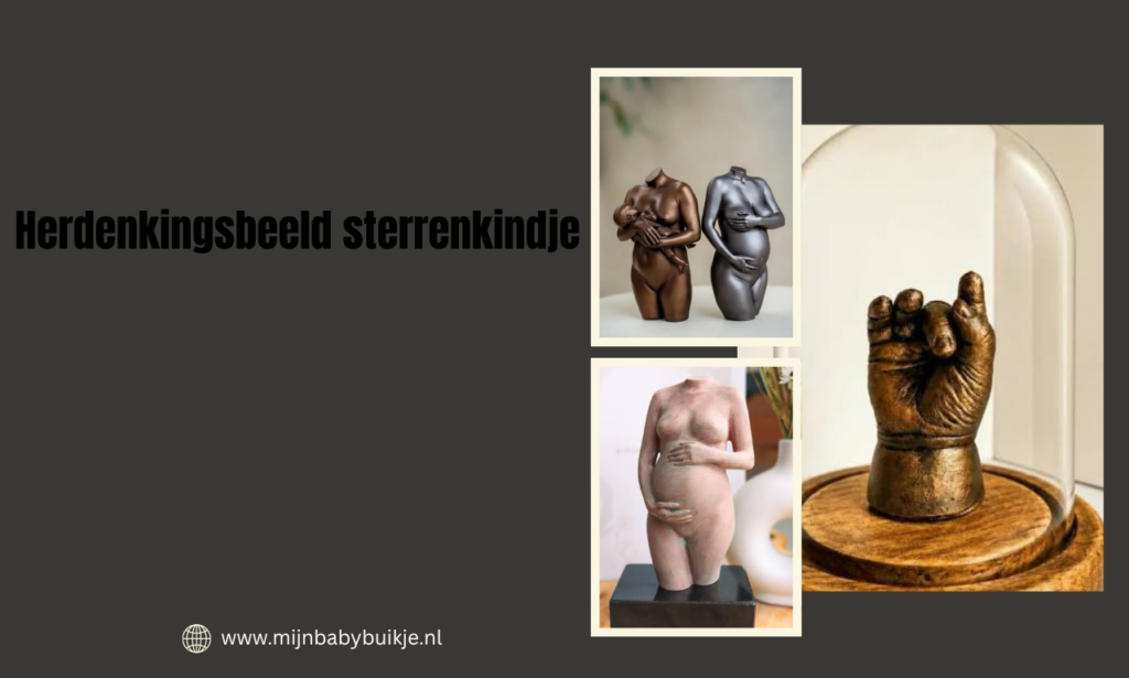 Herdenkingsbeeld sterrenkindje