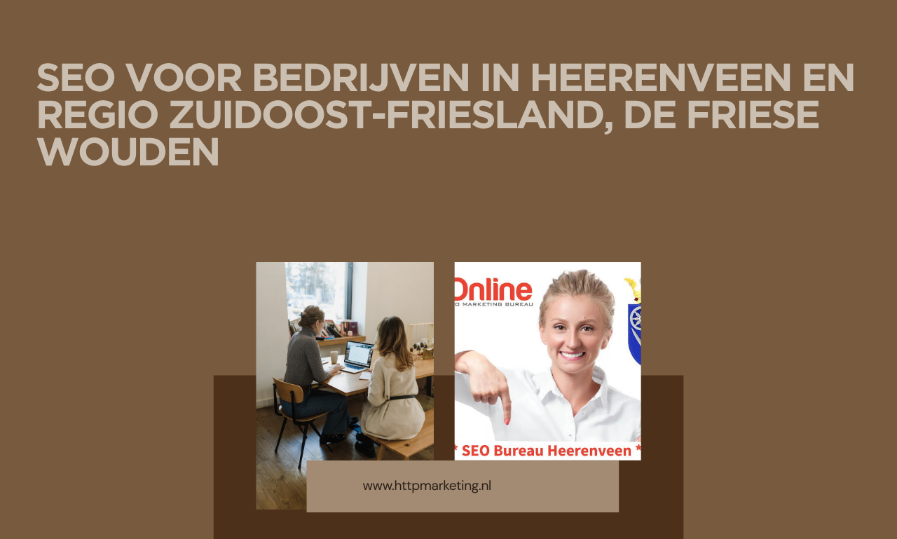 SEO voor bedrijven in Heerenveen en regio Zuidoost-Friesland, de Friese Wouden