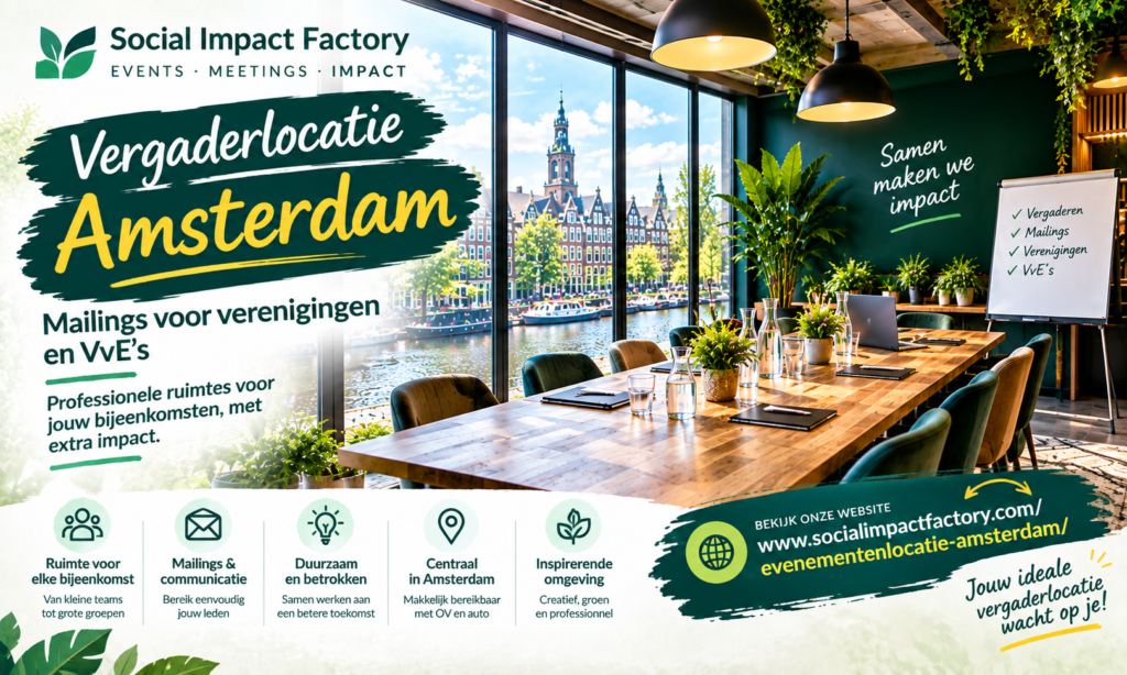 vergaderlocatie Amsterdam