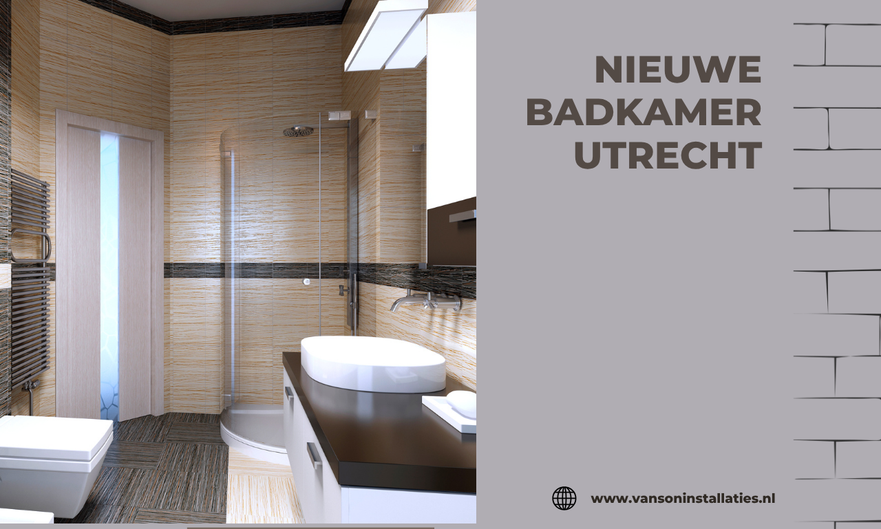 Nieuwe badkamer Utrecht