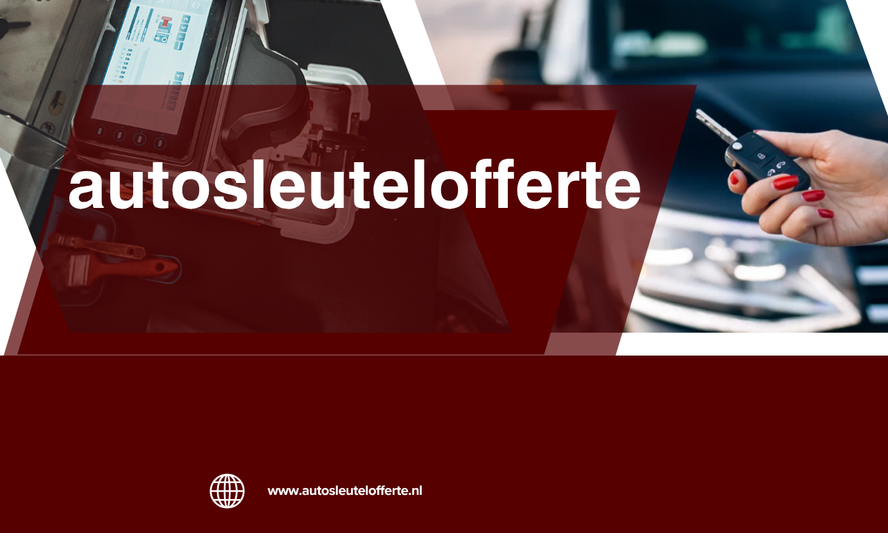Autosleutel Offerte: Ontdek Snel Welke Sleuteloplossing bij Uw Auto Past