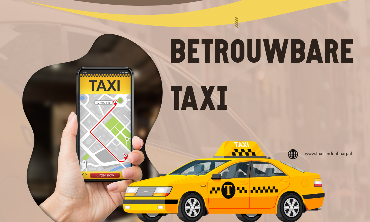 Betrouwbare taxi: flexibel vervoer wanneer u erop wilt kunnen rekenen