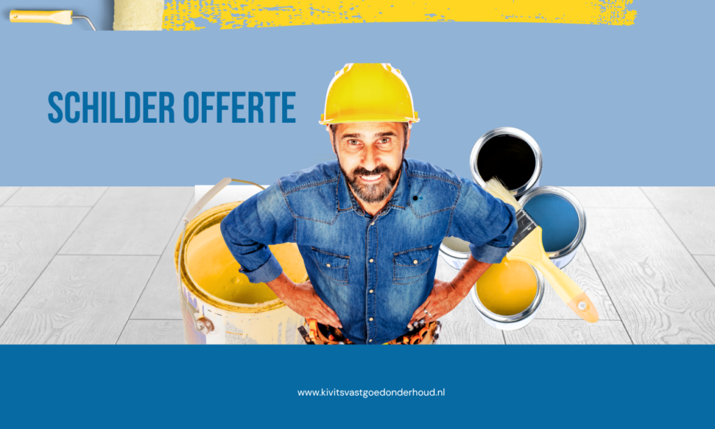 schilder offerte