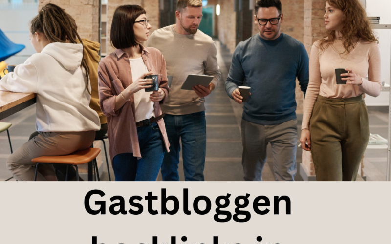 Gastbloggen backlinks in Netherland