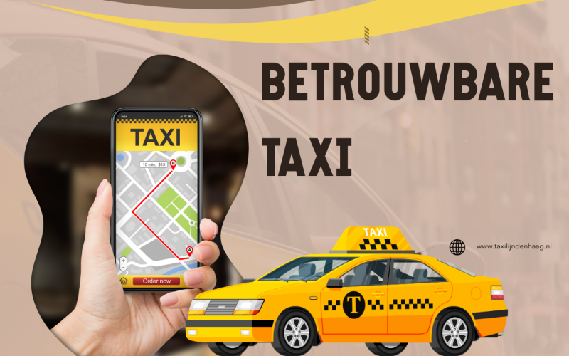 Betrouwbare taxi: flexibel vervoer wanneer u erop wilt kunnen rekenen