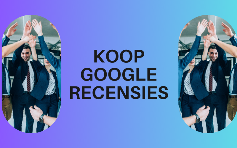 Koop Google recensies