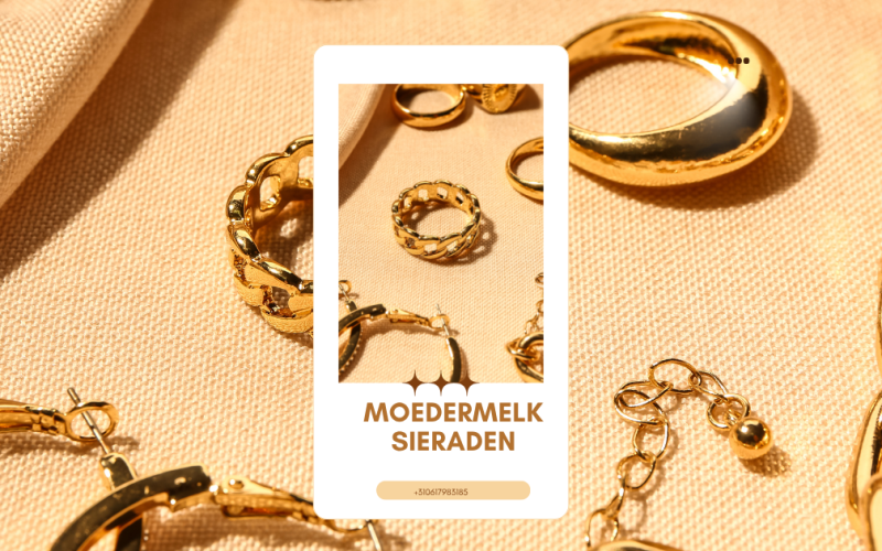 moedermelk sieraden