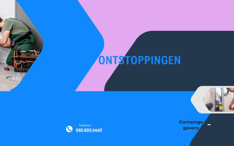Ontstoppingen in Nederland