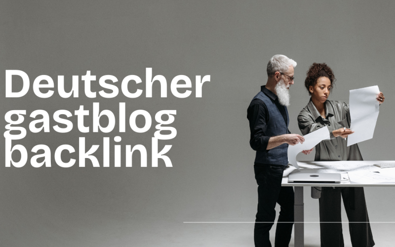 Deutscher gastblog backlink