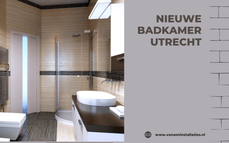 Badkamer installateur Utrecht: ontdek de mogelijkheden voor uw ideale badkamer