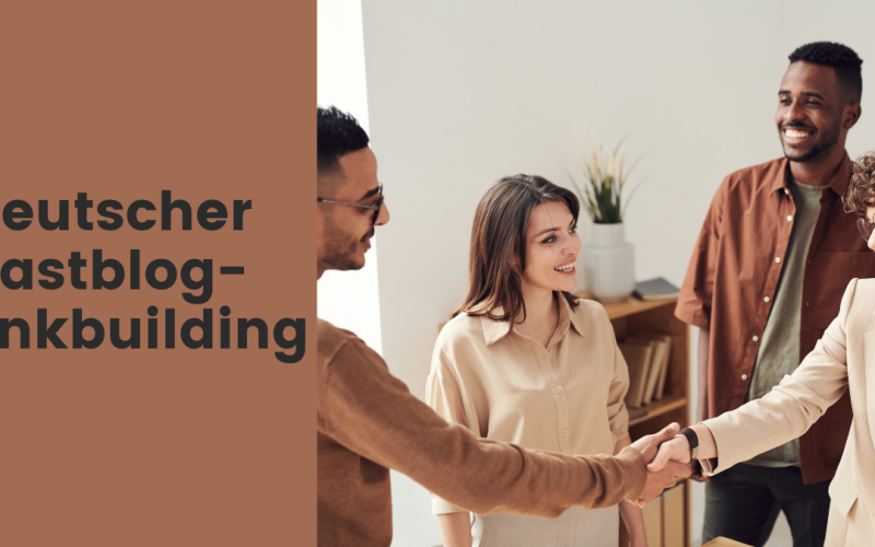Deutscher gastblog-linkbuilding