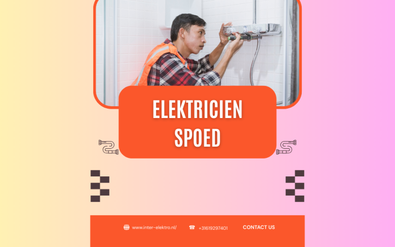Elektricien spoed