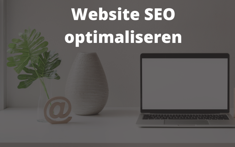 Website SEO optimaliseren