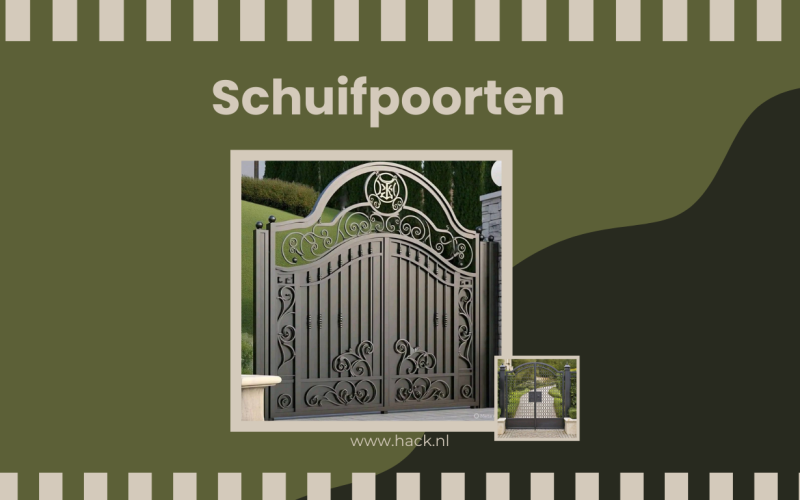 Schuifpoorten: Veiligheid, Stijl en Innovatie voor Jouw Huis of Bedrijf