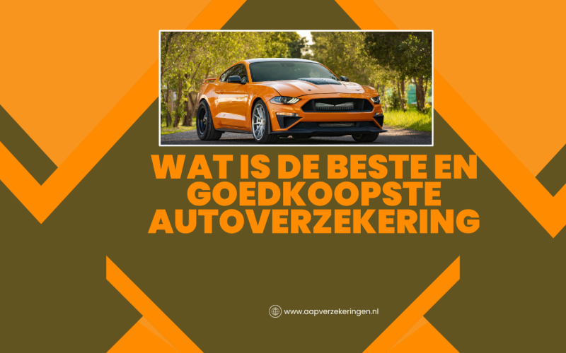 De slimste manier om een autoverzekering te kiezen zonder te veel te betalen