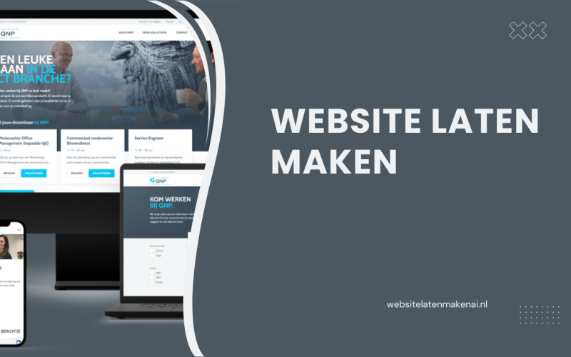 Website laten maken: De slimme stap naar een toekomstbestendig bedrijf