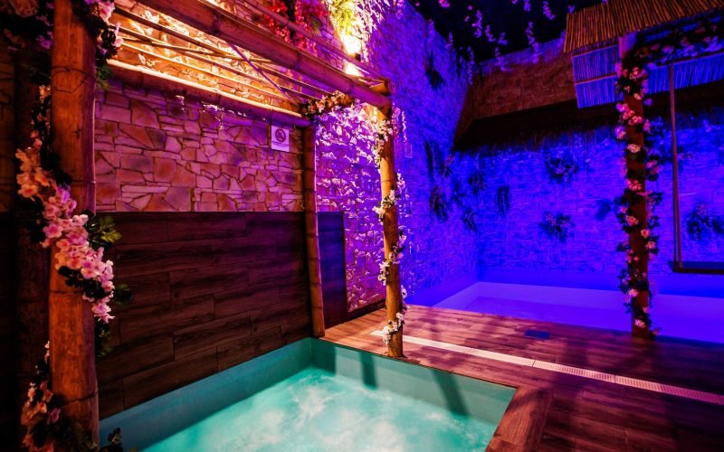 Luxe Privé Sauna met Zwembad