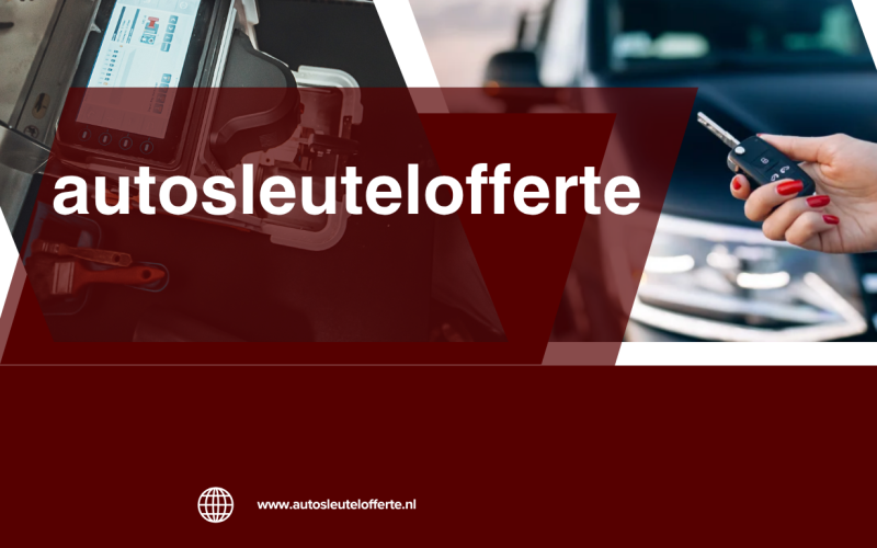 Autosleutel Offerte: Ontdek Snel Welke Sleuteloplossing bij Uw Auto Past