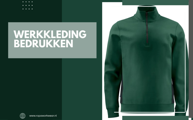 Werkkleding bedrukken: bouw aan een herkenbaar merk met professionele bedrijfskleding